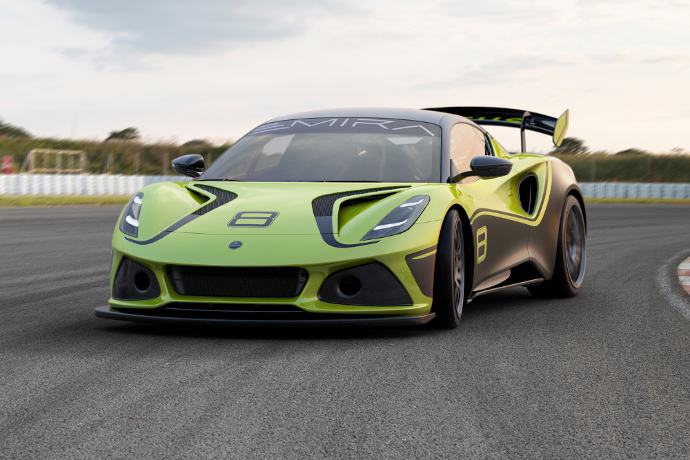 Lotus Emira GT4 Race Car Revealed