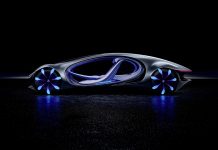 Mercedes-Benz VISION AVTR