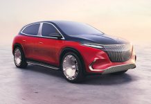 Mercedes Maybach EQS Electric SUV