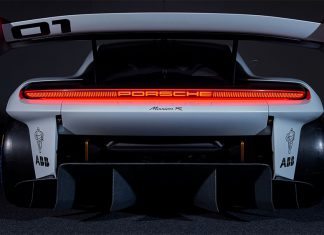 Porsche Mission R Electric Motor Drivtrain