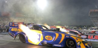 Ron Capps Runner Up NHRA US Nationals