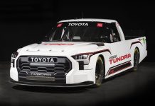Toyota Tundra TRD Pro for 2022 NASCAR Camping World Truck Series