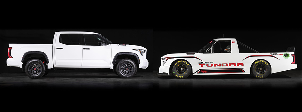 Toyota Tundra TRD Pro for 2022 NASCAR Camping World Truck Series