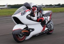 White Motorcycle Concepts on track for world land speed record attempt in 2022