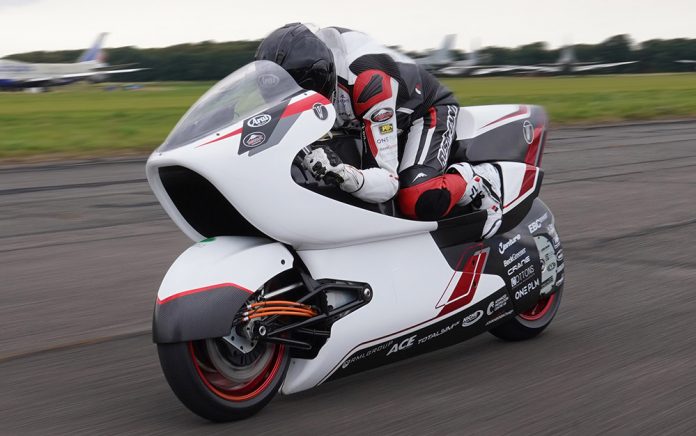 White Motorcycle Concepts on track for world land speed record attempt in 2022