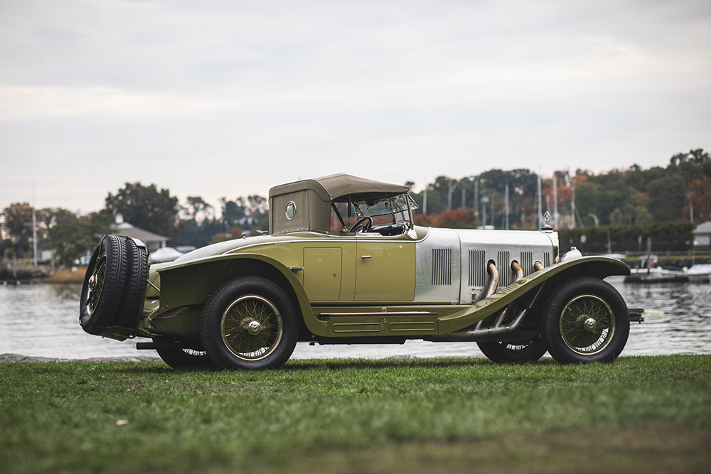 1927 Mercedes-Benz Model K Greenwich Concours d'Elegance Best In Show