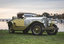 1927 Mercedes-Benz Model K Greenwich Concours d'Elegance Best In Show