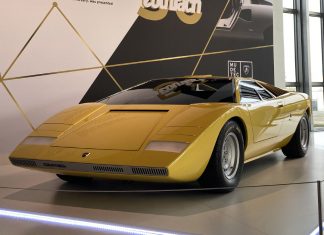 1971 Lamborghini Countach LP 500