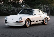 1973 Porsche Carrera RS 2.7 RSH at RM Private Sales