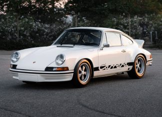 1973 Porsche Carrera RS 2.7 RSH at RM Private Sales