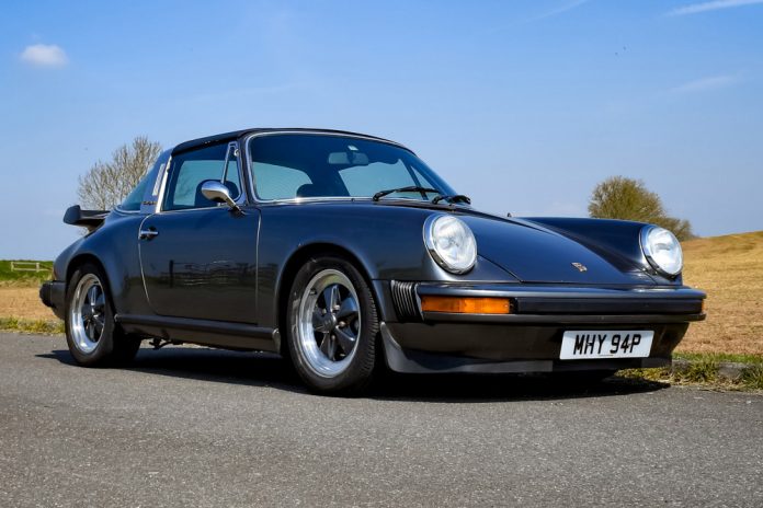1976 Porsche 911 S Targa Offered at RM Sotheby's London Auction
