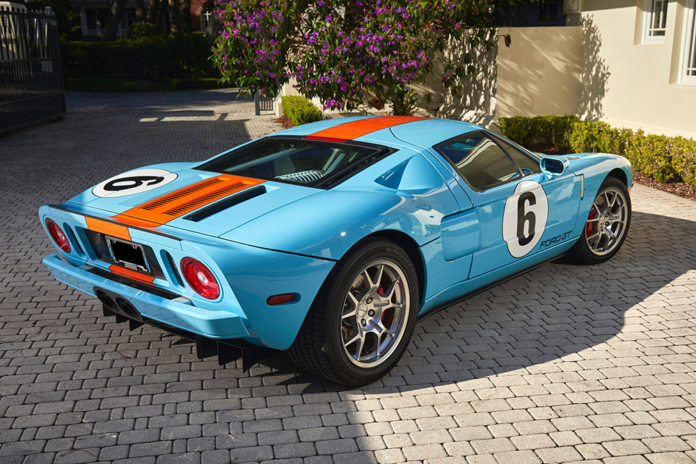 2006 Ford GT Heritage to be Offered RM Sotheby's Las Vegas Auction