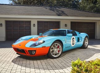 Four-Option 2006 Ford GT Heritage to be Offered RM Sotheby’s Las Vegas Auction 2006 Ford GT Heritage to be Offered RM Sotheby's Las Vegas Auction