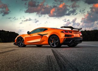 2023 Chevrolet Corvette Z06 Revealed