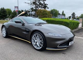 Searches for Aston Martins Soar as Latest Bond Film Released