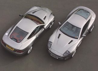 Aston Martin V12 Vanquish 20th Anniversary