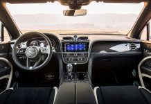 Bentley Bentayga Speed Best Interior Award