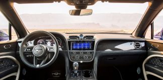 Bentley Bentayga Speed Best Interior Award