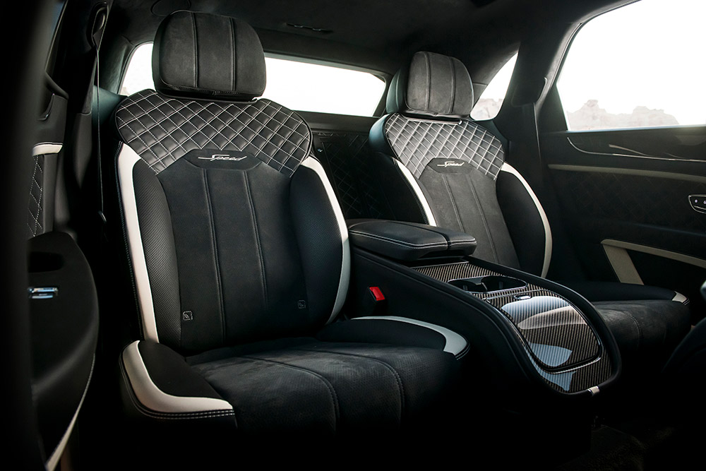 Bentley Bentayga Speed Best Interior Award