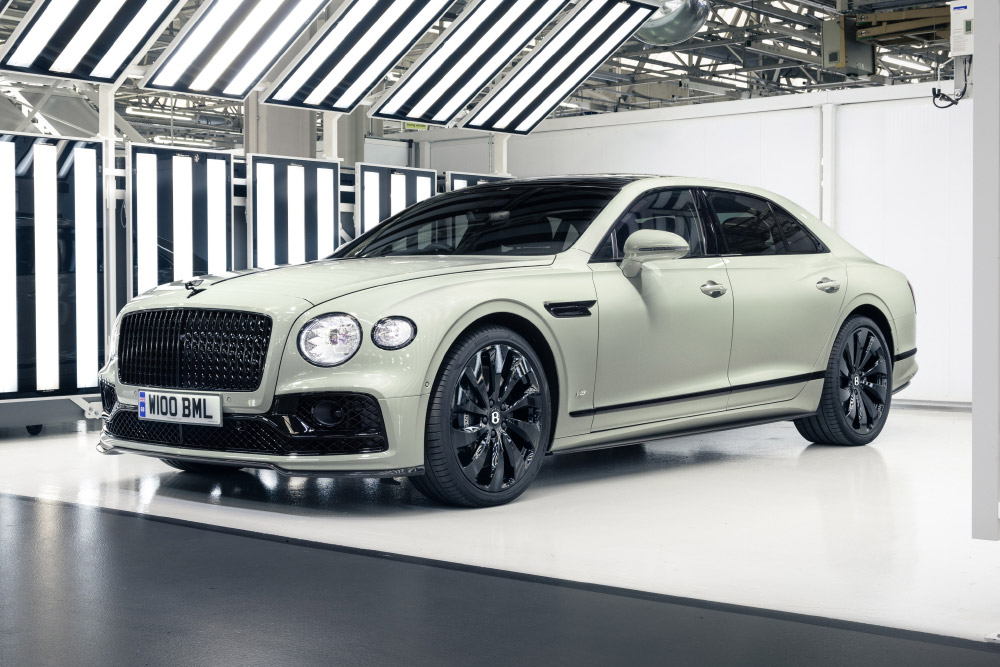 Bentley Mulliner Heritage Paint Colors
