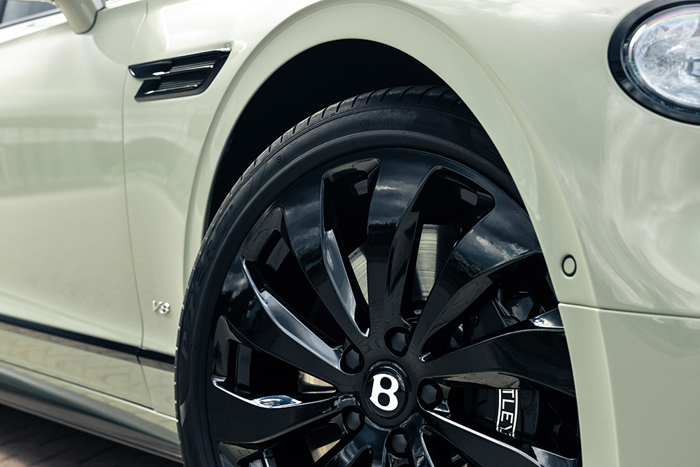 Bentley Mulliner Heritage Paint Colors