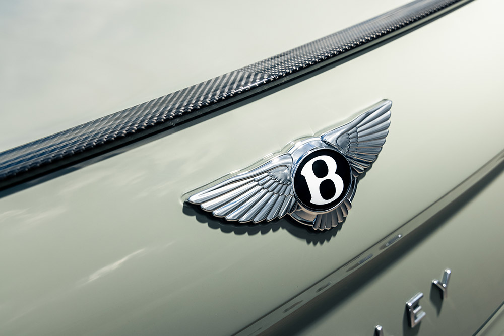 Bentley Mulliner Heritage Paint Colors