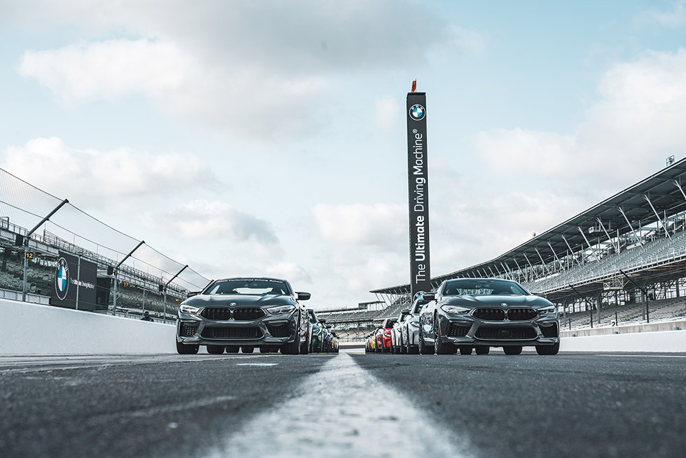 BMW M Driving Experience Center at Indianapolis Motor Speedway