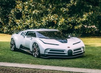 Bugatti Presents the Centodieci at Concorso d'Eleganza Villa d'Este 2021