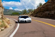 Bugatti Centodieci Passes Hot Weather Testing in Arizona