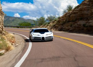 Bugatti Centodieci Passes Hot Weather Testing in Arizona