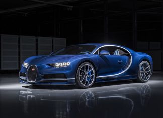 Bugatti Chiron Production Enters Final Phase