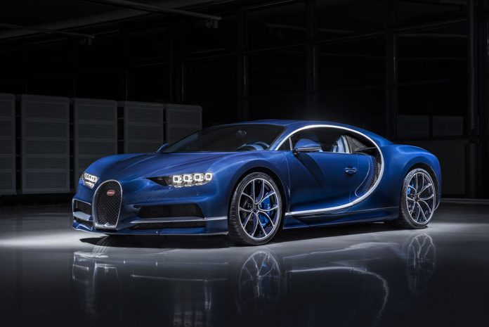 Bugatti Chiron Production Enters Final Phase