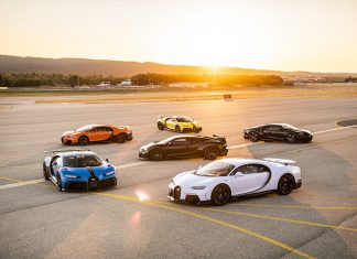 Bugatti Chiron Super Sport Customer Test at Paul Ricard Circuit