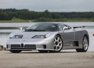 Bugatti EB110 top seller at Bonhams Zoute Sale