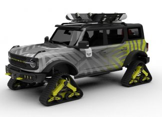 Custom Bronco and Bronco Sport Project Vehicles Bound for 2021 SEMA Show Custom Ford Bronco Sport 2021 SEMA Show