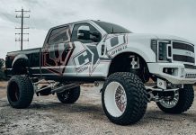 Custom Offsets and TIS Wheels Truck Giveaway to Benefit Warrior Built Foundation