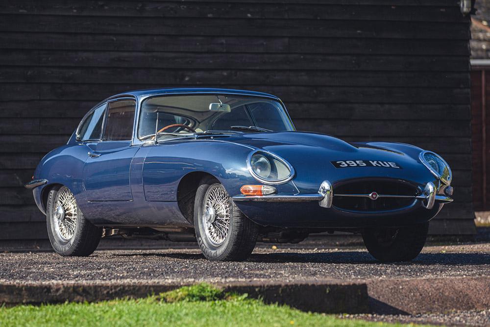 Devon Collection Jaguar E-Type at Silverstone Auctions