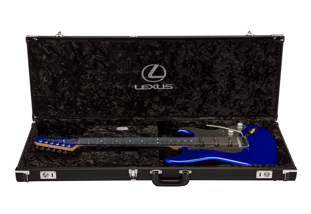 Fender Lexus LC Stratocaster guitar