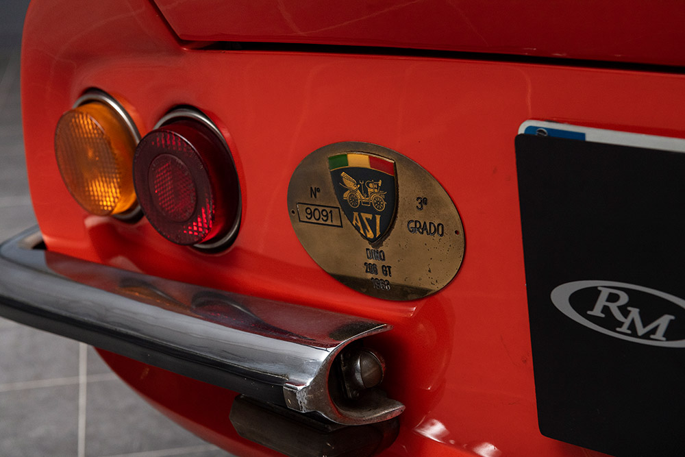 Guikas Collection 1968 Ferrari Dino 206 GT by Scaglietti