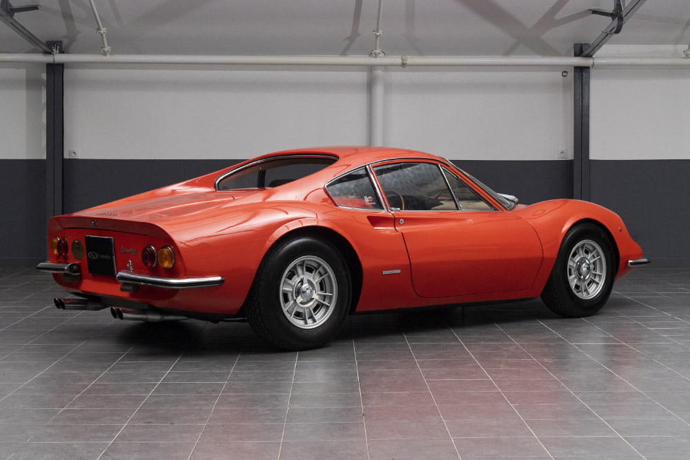Guikas Collection 1968 Ferrari Dino 206 GT by Scaglietti
