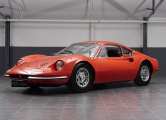 Guikas Collection 1968 Ferrari Dino 206 GT by Scaglietti