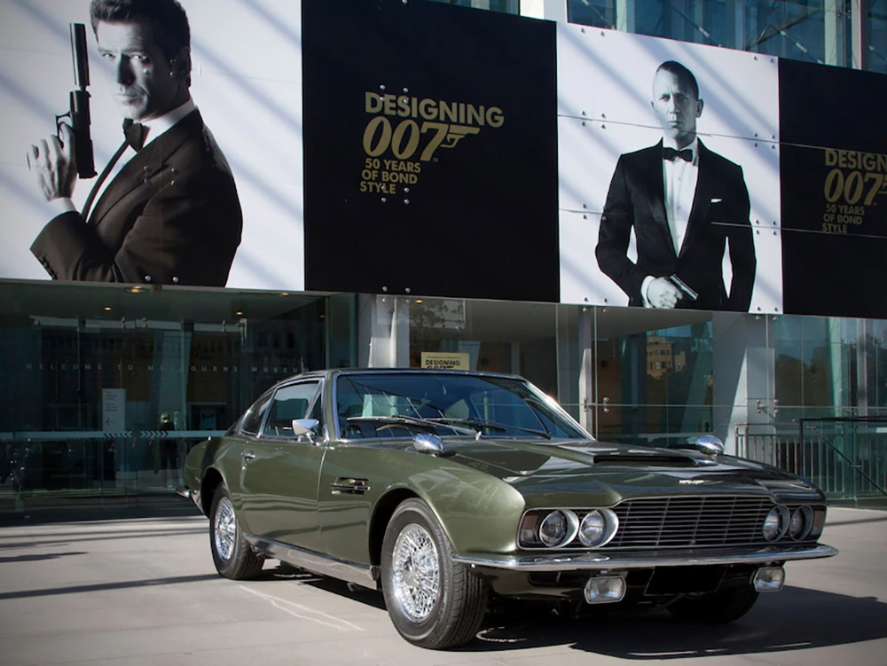 Hagerty James Bond Movie Cars Values