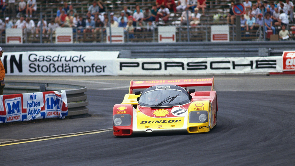 Hans Stuck Porsche 962 C Restored