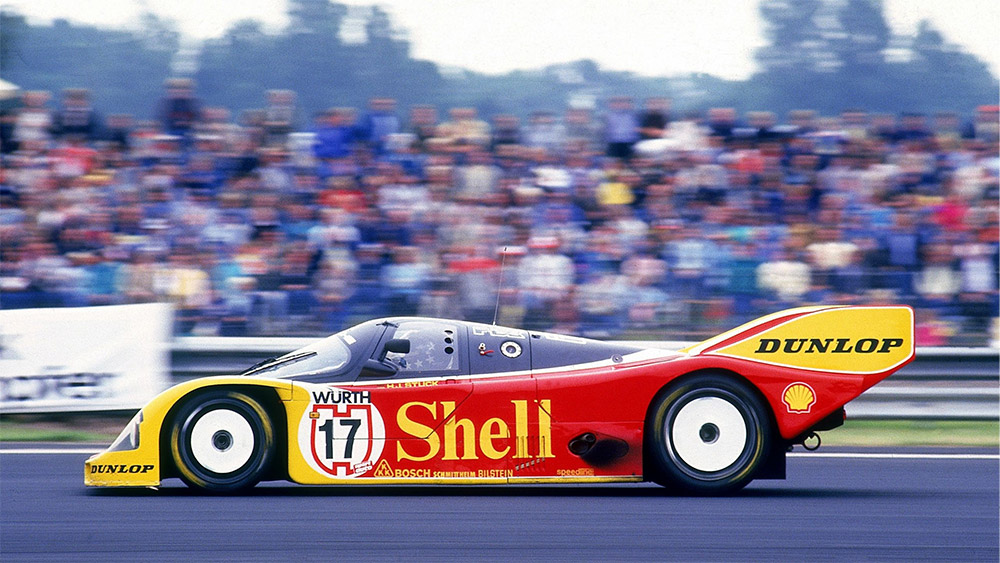Hans Stuck Porsche 962 C Restored