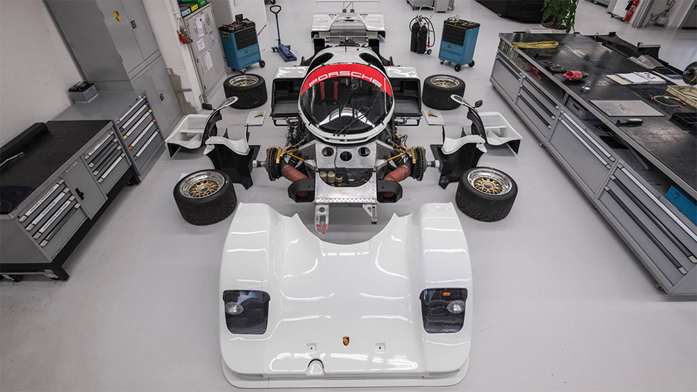 Hans Stuck Porsche 962 C Restored