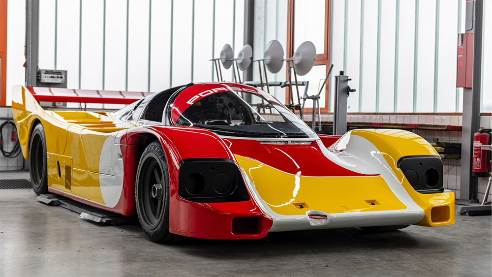Hans Stuck Porsche 962 C Restored