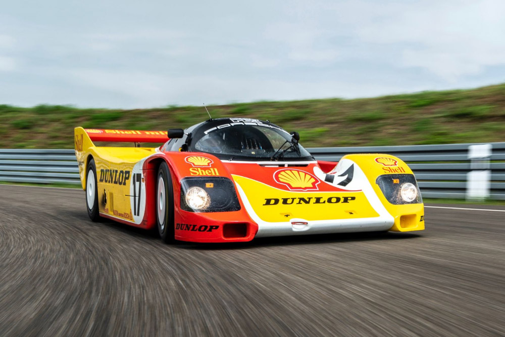 Hans Stuck Porsche 962 C Restored