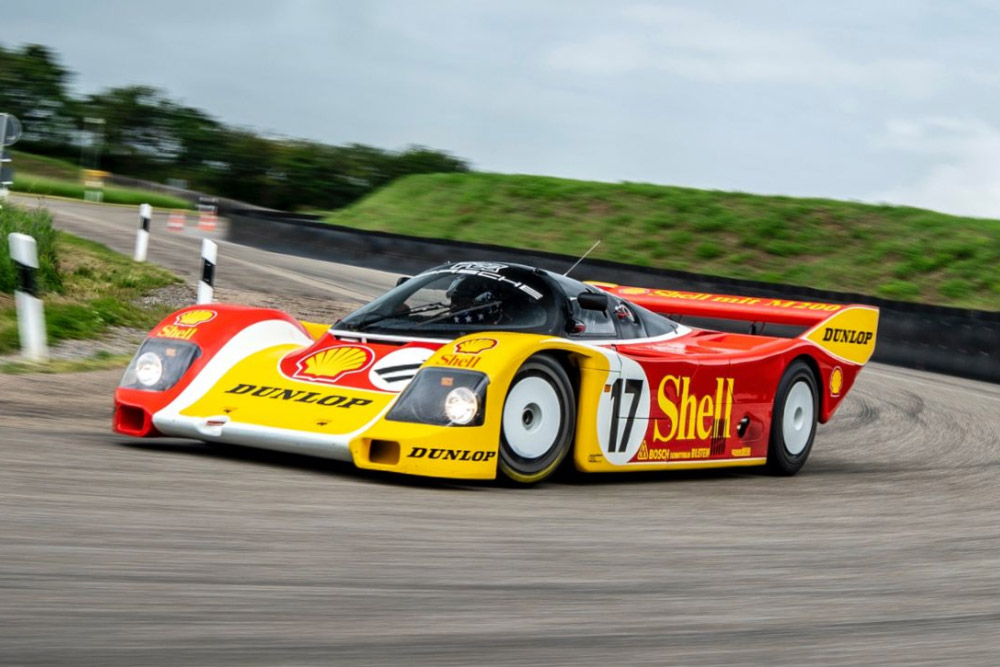 Hans Stuck Porsche 962 C Restored