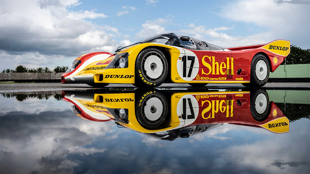 Hans Stuck Porsche 962 C Restored