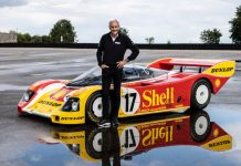 Hans Stuck Porsche 962 C Restored